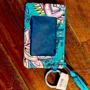 Vera Bradley Zip ID case